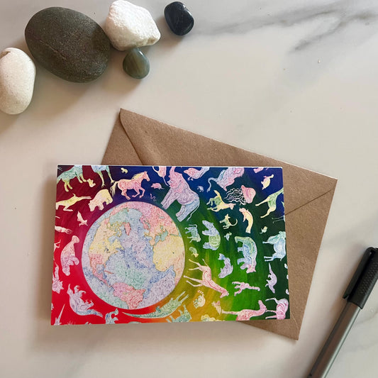 Wild Earth Greeting Card Pack | The Sage Leaf Studio