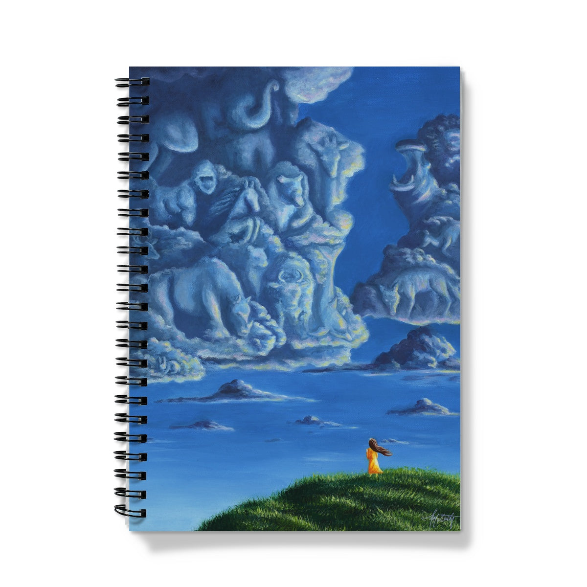Cloud Gazing Notebook