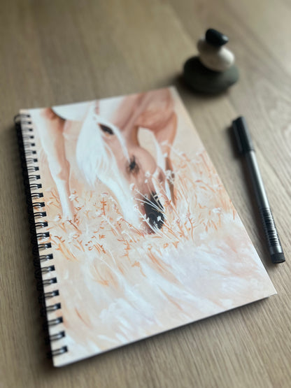 Serene Sepia Notebook