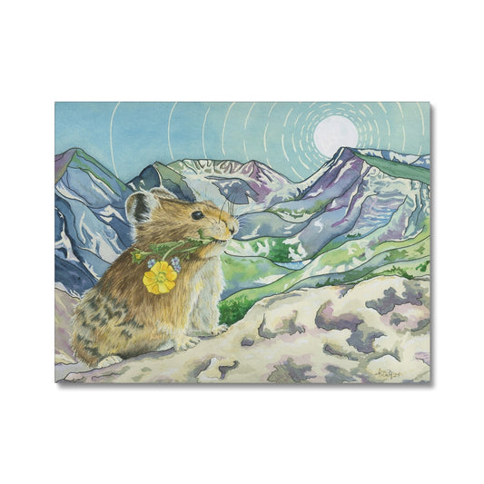 Peek Beyond the Pika Canvas