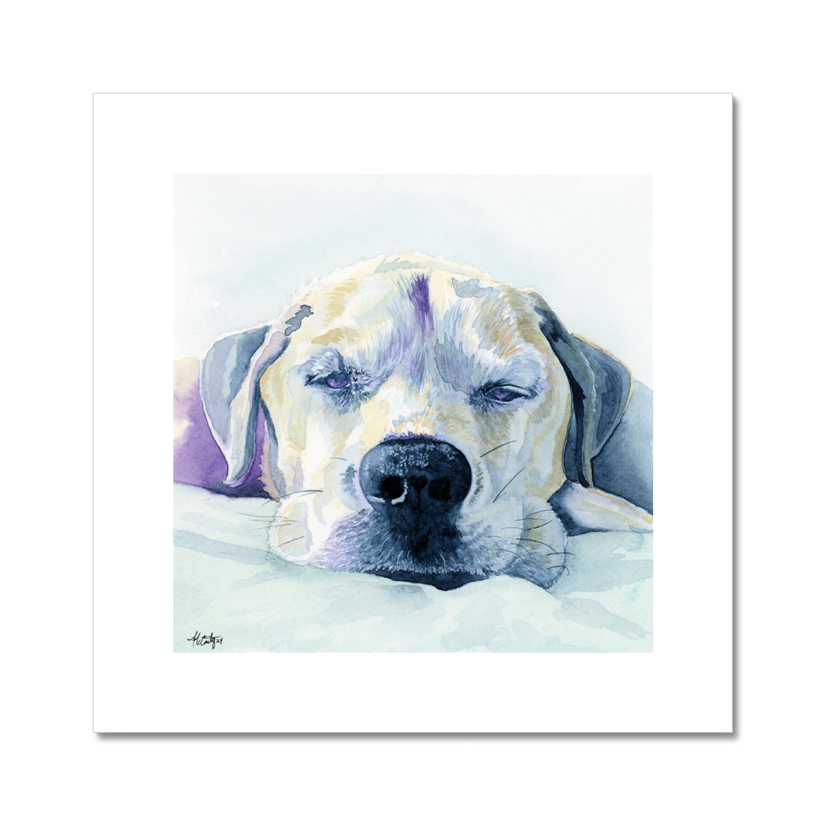 Rigley Senior Fine Art Print