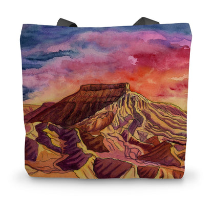 Capitol Reef Tote Bag | Canvas Tote Bag | The Sage Leaf Studio