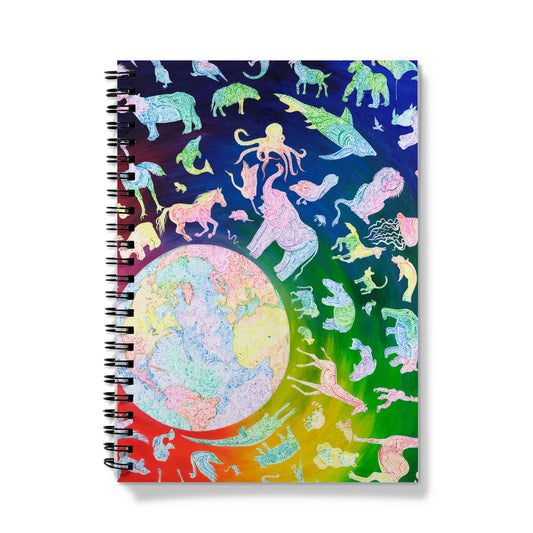 Wild Earth Notebook