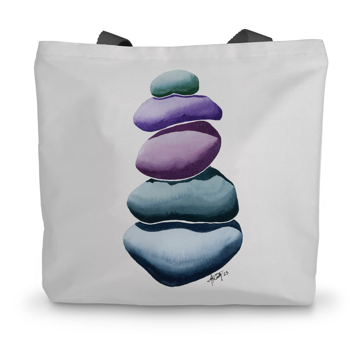 Foundational Stones Tote Bag | Stones Tote Bag | The Sage Leaf Studio