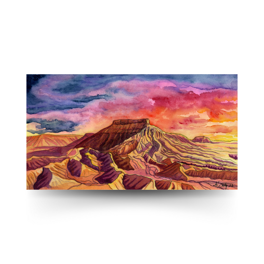 Capitol Reef - Original Painting