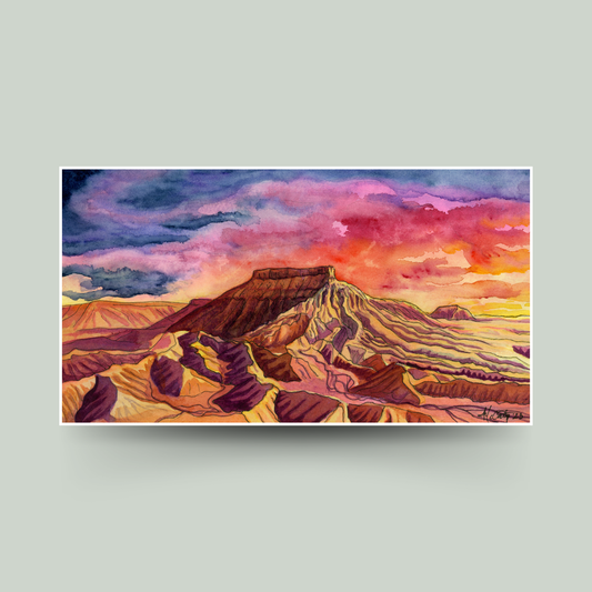 Capitol Reef Fine Art Print