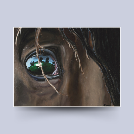 Cherokee Eye Fine Art Print