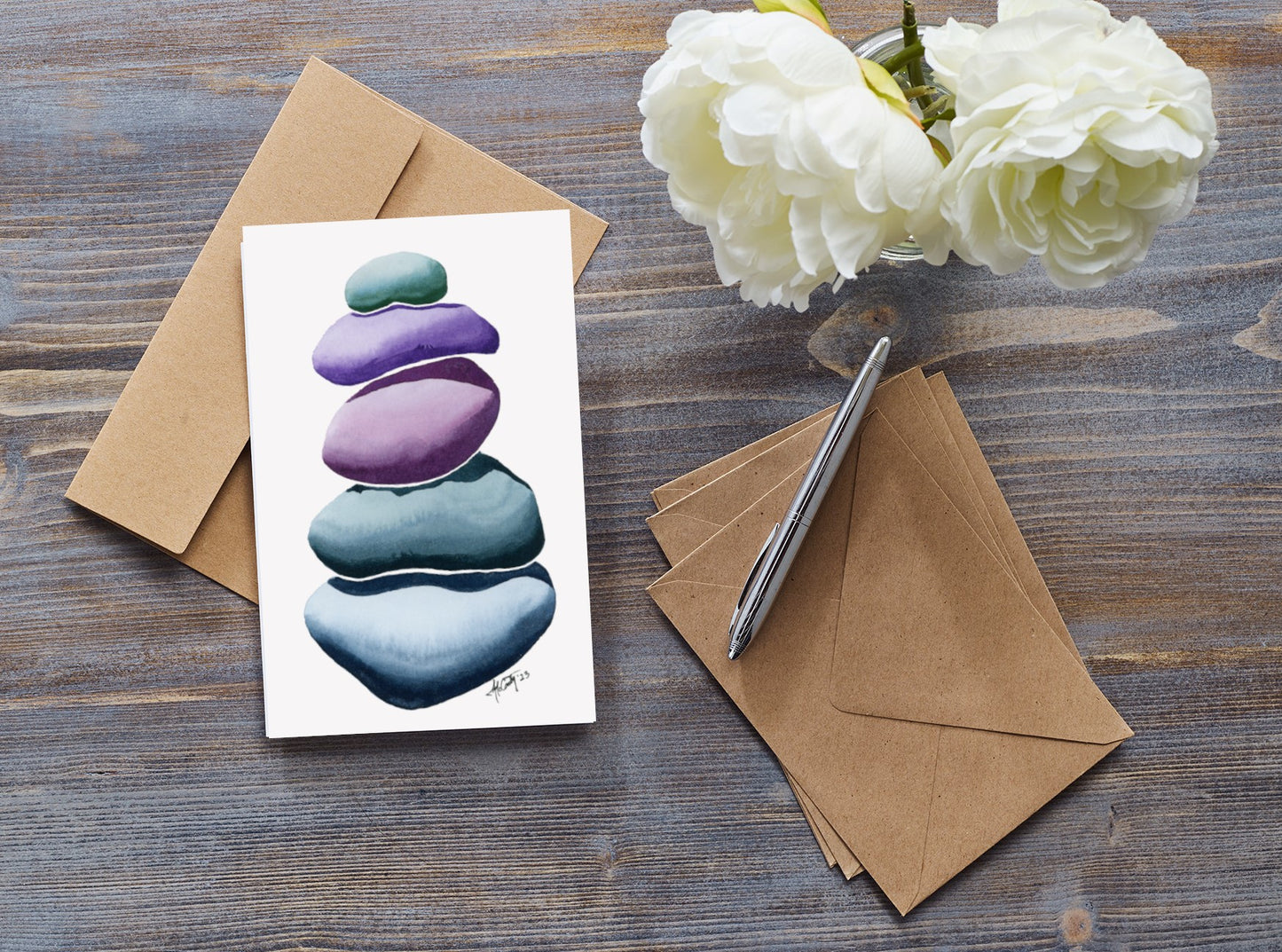Foundational Stones Greeting Card Pack
