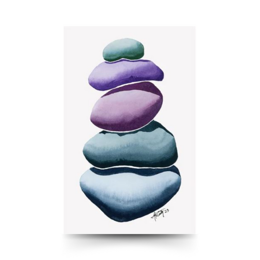 Foundational Stones - Original Painting