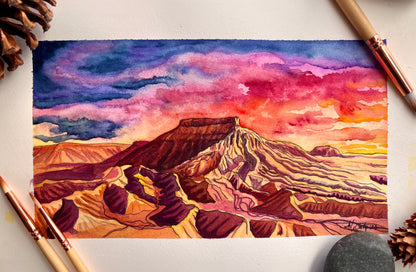 Capitol Reef - Original Painting