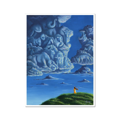 Cloud Gazing Fine Art Print