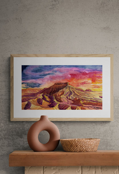 Capitol Reef Fine Art Print