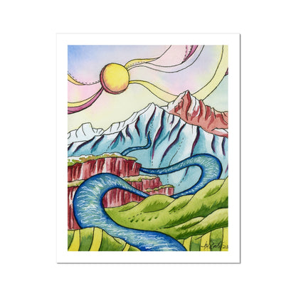 Whimsical St. Vrain Canvas Print