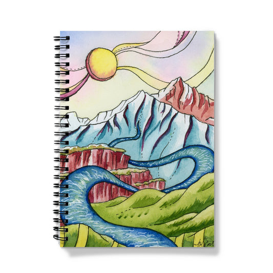 Whimsical St. Vrain Notebook