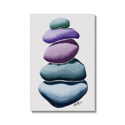 Foundational Stones Canvas