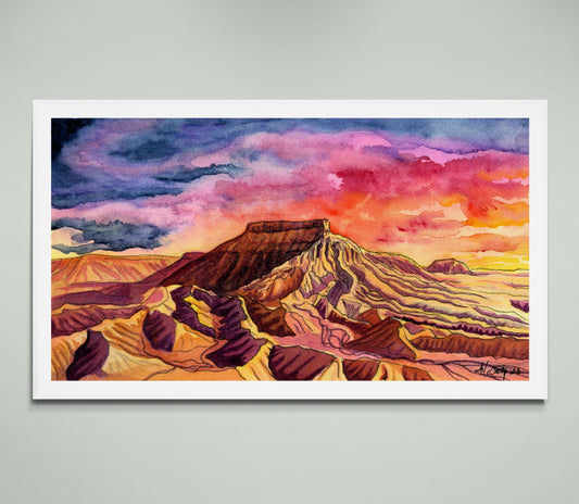 Capitol Reef Fine Art Print