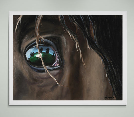 Cherokee Eye Fine Art Print