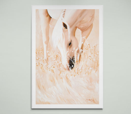 Serene Sepia Fine Art Print