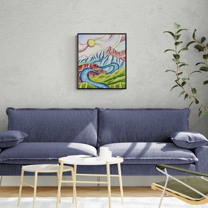 Whimsical St. Vrain Canvas Print